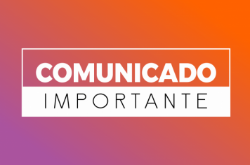 Comunicado Importante