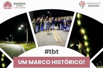 Pavimentação e iluminação em led da rua João Faulim.