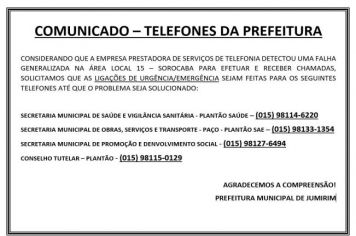 Comunicado