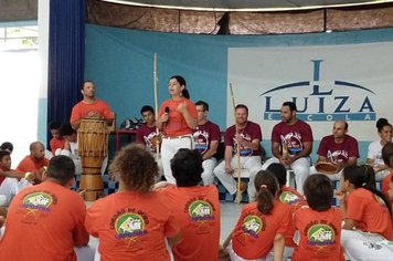 Capoeira de Jumirim participa do 3º CDO seu Moço