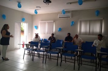 PALESTRA SAÚDE DO HOMEM