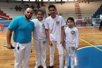 Participação de Jumirim no 1º Campeonato de Capoeira Infantil e Juvenil – Cerquilho SP