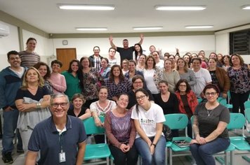 EDUCAÇÃO DE JUMIRIM PARTICIPA DE PALESTRA DA APA