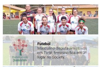 FUTEBOL MASCULINO E FEMININO