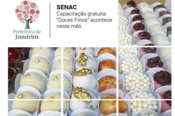 Curso SENAC  /PREFEITURA JUMIRIM 