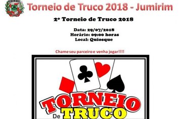 2º Torneio de Truco Jumirim 2018