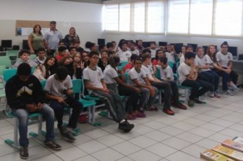 Vigilância Sanitária realiza palestra sobre animais peçonhentos na Escola