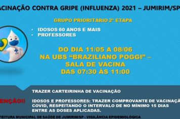 Vacinação contra Influenza