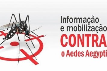 Jumirim na semana Nacional de mobilização contra o Aedes aegypti