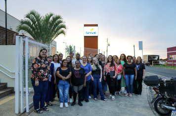 Alunos dos cursos do SENAC em Jumirim visitam a unidade de Salto