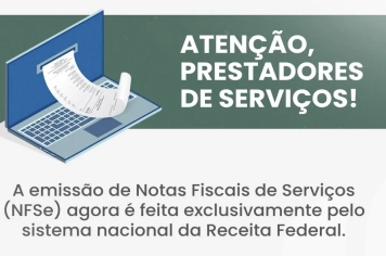 Emissão de Notas Fiscais de Serviços