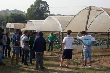 ALUNOS DA EMEB-JUMIRIM VISTAM CAMPO AGRÍCOLA