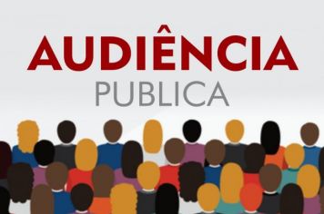 Audiência Pública 