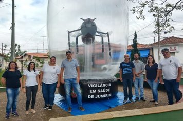 JUMIRIM PARTICIPA DA SEMANA ESTADUAL DE MOBILIZAÇÃO CONTRA O Aedes aegypti