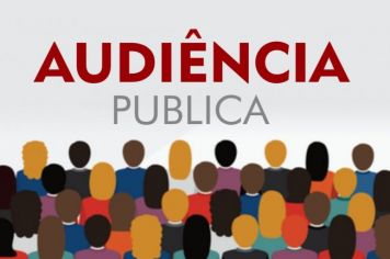 Audiência Pública - Avaliação do cumprimento de Metas Fiscais 