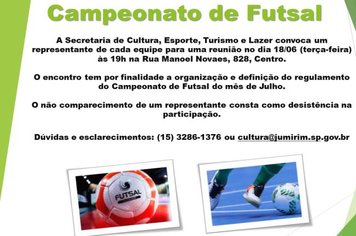 COMUNICADO SECRETARIA DE CULTURA, ESPORTES