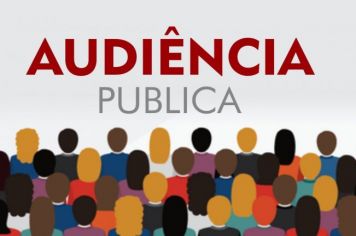 Audiência Pública - Saúde