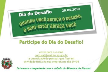 Dia do Desafio