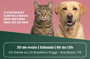 Vacinação de Pets