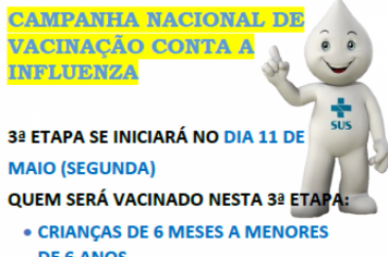 Campanha Nacional contra a Influenza