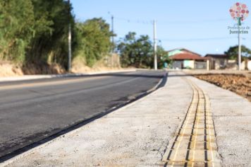 PREFEITURA INAUGURA A PAVIMENTAÇÃO DA RUA OCTÁVIO BERTOLA