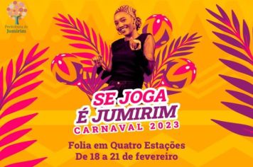 Se joga! É Carnaval