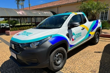 Fundo Social de Jumirim recebe veículo do Estado de SP