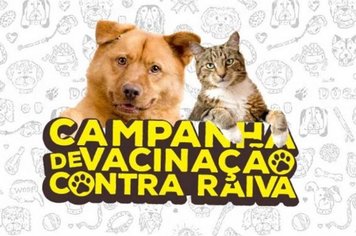 Campanha de Vacinação contra a raiva