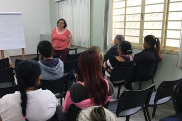 Conferência Municipal da Assistência Social é realizada junto com reunião socioeducativa do CRAS