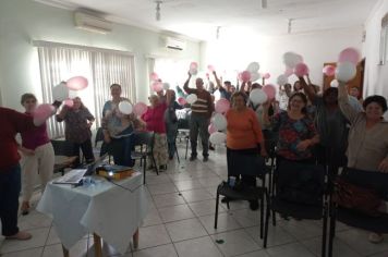 SECRETARIA DE PROMOÇÃO SOCIAL REALIZOU NO CRAS REUNIÃO COM O PÚBLICO DA TERCEIRA IDADE