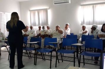 Palestra pelo dia da Mulher