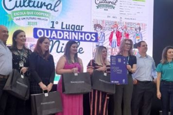 Concurso Cultural “Escola que Coopera Faz um Futuro Melhor”