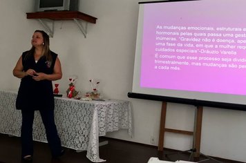 Palestra Sócio Educativa do CRAS de Jumirim no mês de maio traz “Relação mãe e filho” como tema