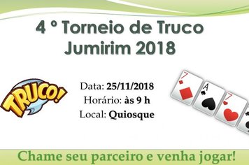 4º Torneio de Truco de Jumirim