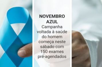 Novembro Azul!