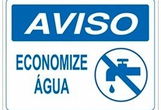 Economize água