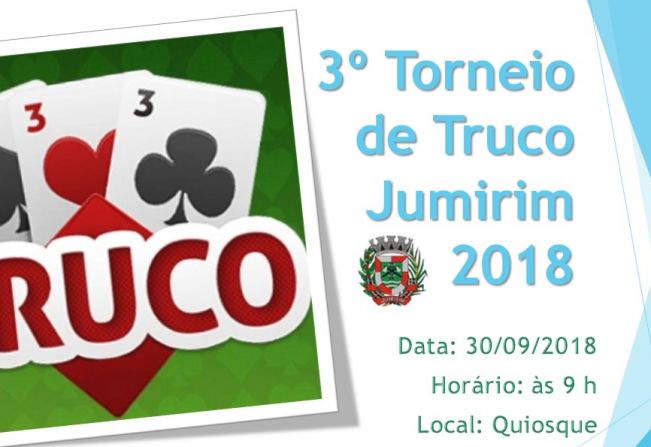 3º Torneio de Truco 2018