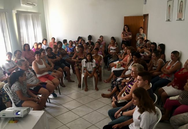 Primeira Palestra Socioeducativa no CRAS de Jumirim no ano de 2019 tem como tema o Dia Internacional da Mulher