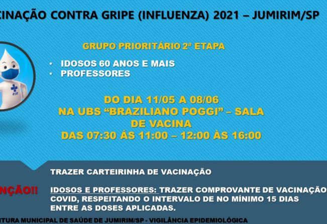 Vacinação contra Influenza