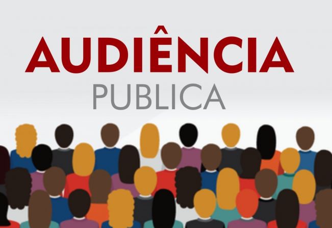 Audiência Pública - Ações de Saúde