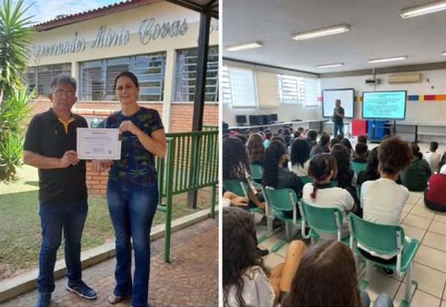 Polícia Militar realiza palestra de conscientização 