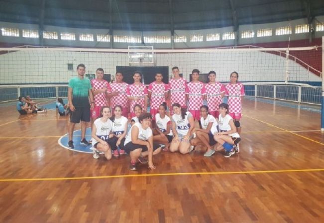 VÔLEI DE JUMIRIM PARTICIPA DE AMISTOSO!