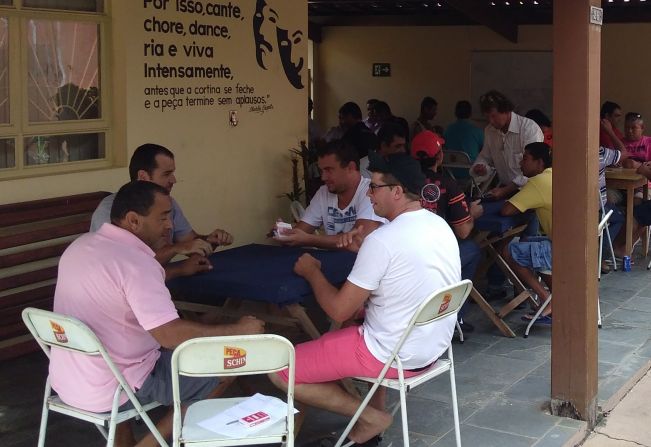 TORNEIO DE TRUCO EM JUMIRIM