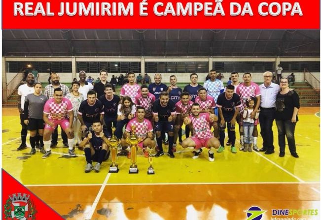 Real Jumirim é Campeão da Copa Jumirim Futsal 2018
