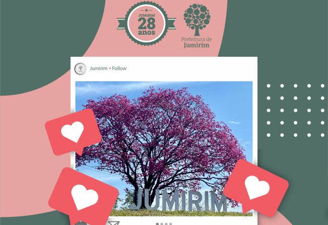 CONVITE - PROGRAMAÇÃO DO ANIVERSÁRIO DE JUMIRIM - 28 ANOS