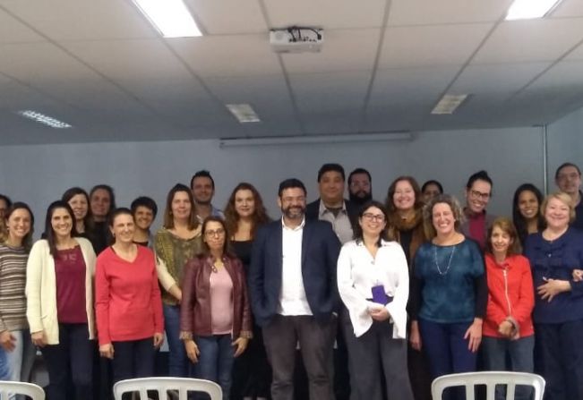 Secretaria de Educação Jumirim participa de Workshop