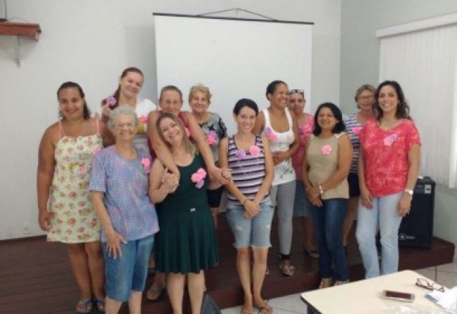 Workshop de feltro no CRAS de Jumirim