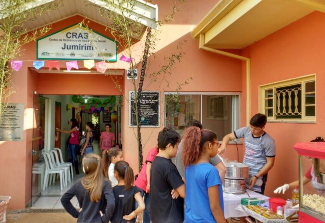 FESTA JUNINA NO CRAS DE JUMIRIM