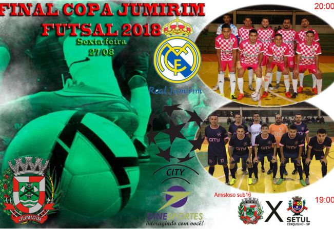 Final Futsal Jumirim 2018