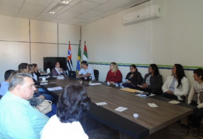 SALA DE SITUAÇÃO DE JUMIRIM DISCUTE SOBRE A FEBRE MACULOSA